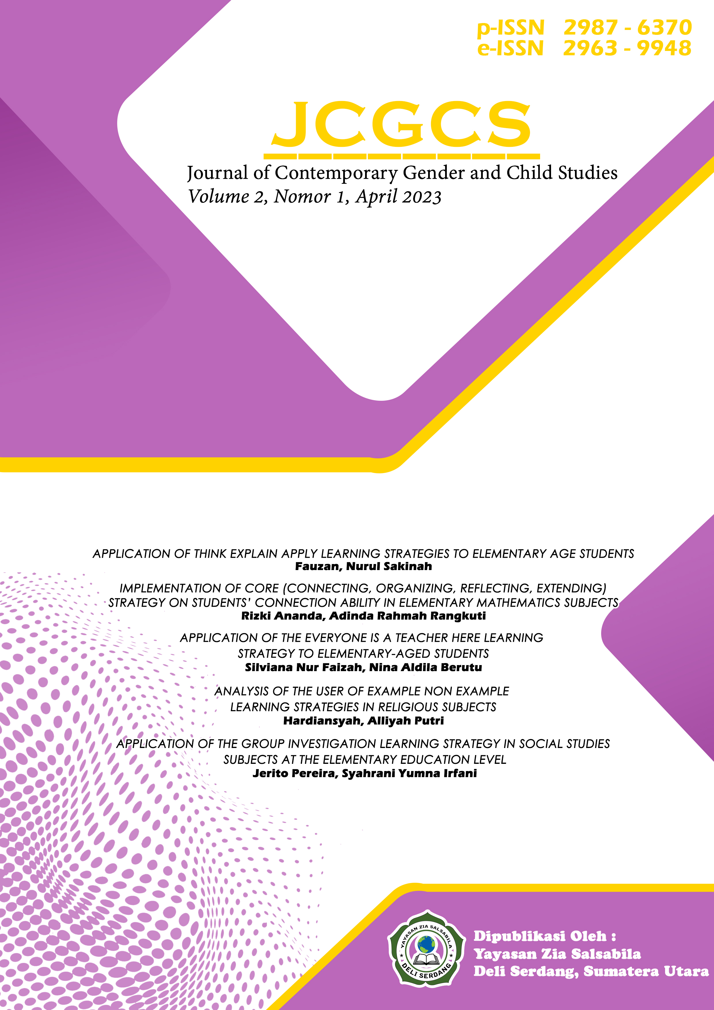 					Lihat Vol 5 No 1 (2026): April: Women and Children Welfare in Indonesian Context
				